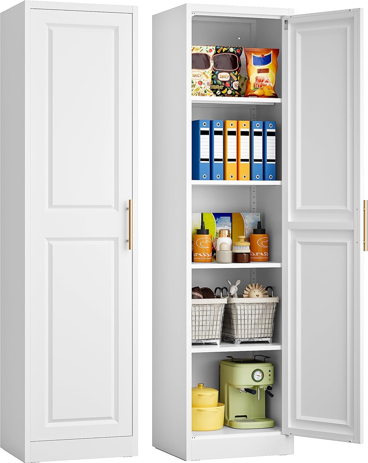 Hoher, schmaler Aufbewahrungss – Kitchen Gadgets Organizer Bewertung und Preis