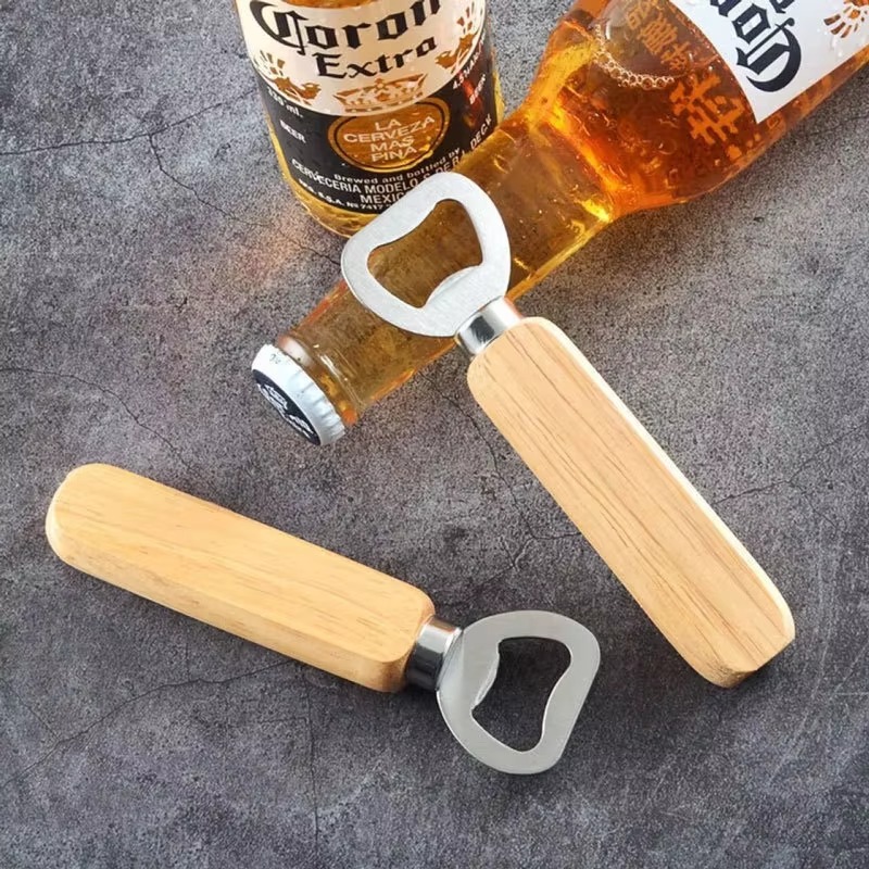 Edelstahl-Holz-Flaschenöffner  – Kitchen Gadgets For Gifts Bewertung und Preis