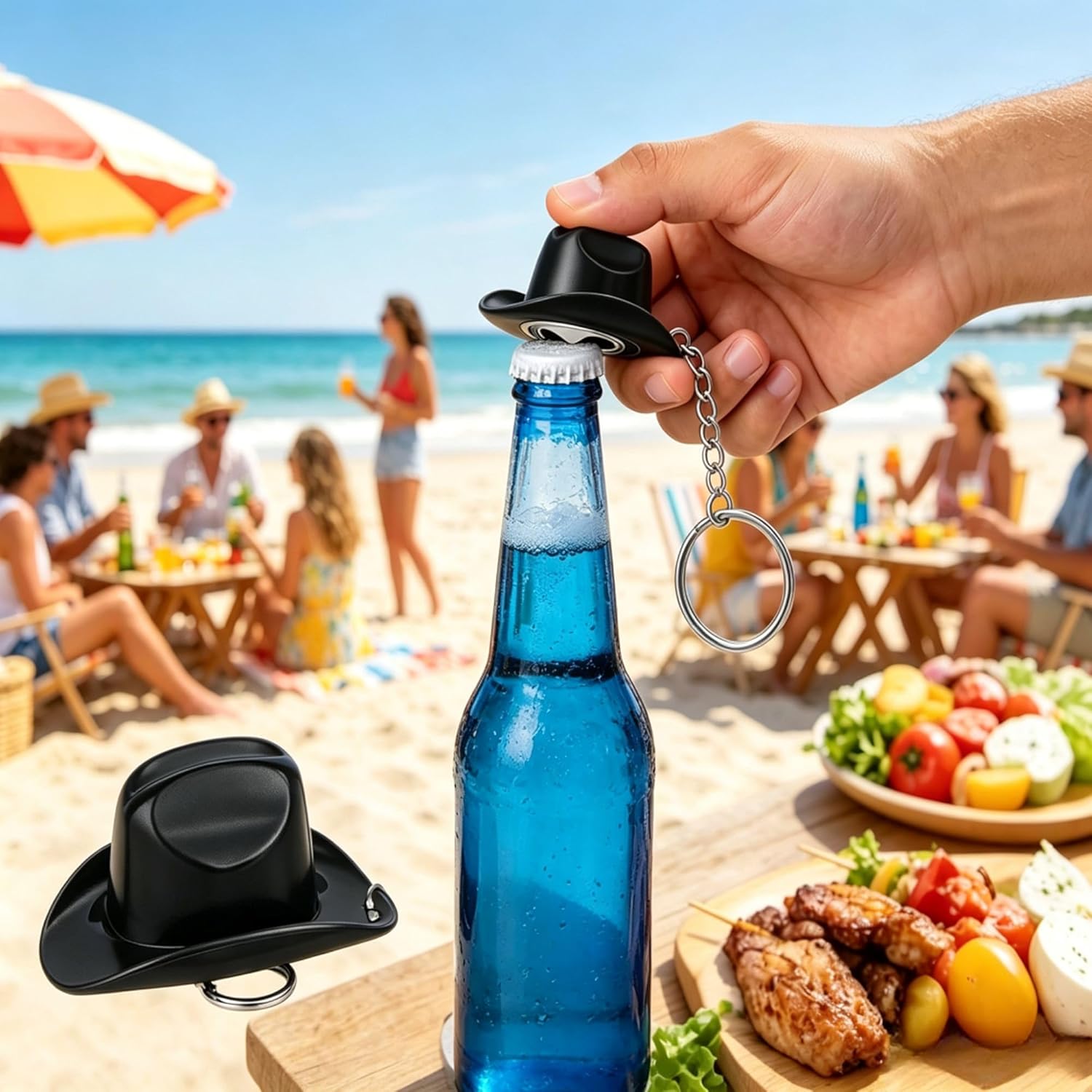 2 Stück Cowboyhut-Design Flasc – Kitchen Gadgets For Gifts Bewertung und Preis