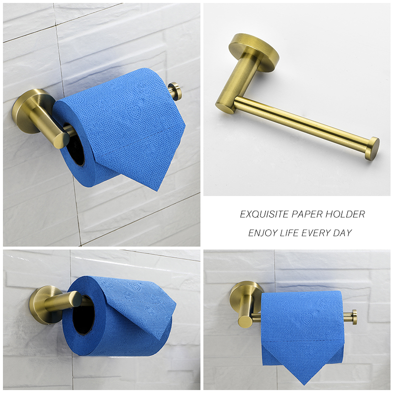 Gebürstetes Gold Toilettenpapi – Kitchen Gadgets Gold Bewertung und Preis