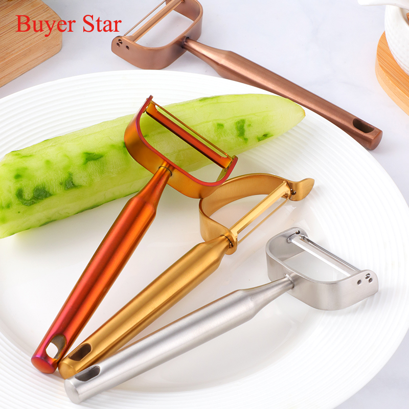 Neue Gold Obst Schäler edelsta – Kitchen Gadgets Gold Bewertung und Preis