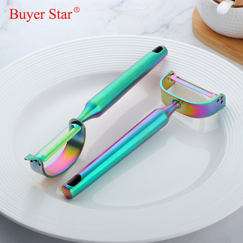 Neue Gold Obst Schäler edelsta – Kitchen Gadgets Gold Bewertung und Preis