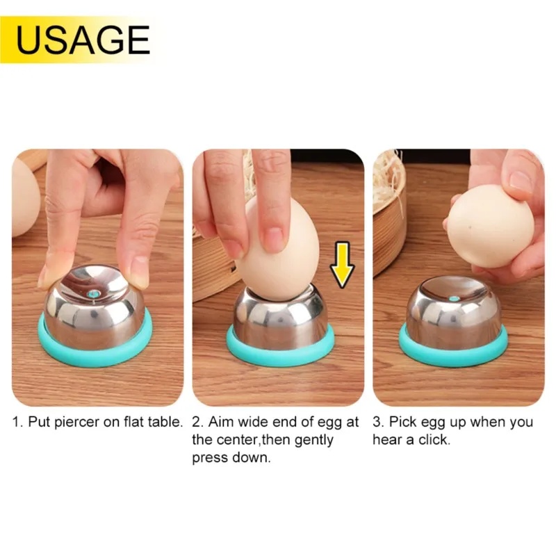 Eierstecher für Gekochte Eier, – Kitchen Gadgets In China Bewertung und Preis