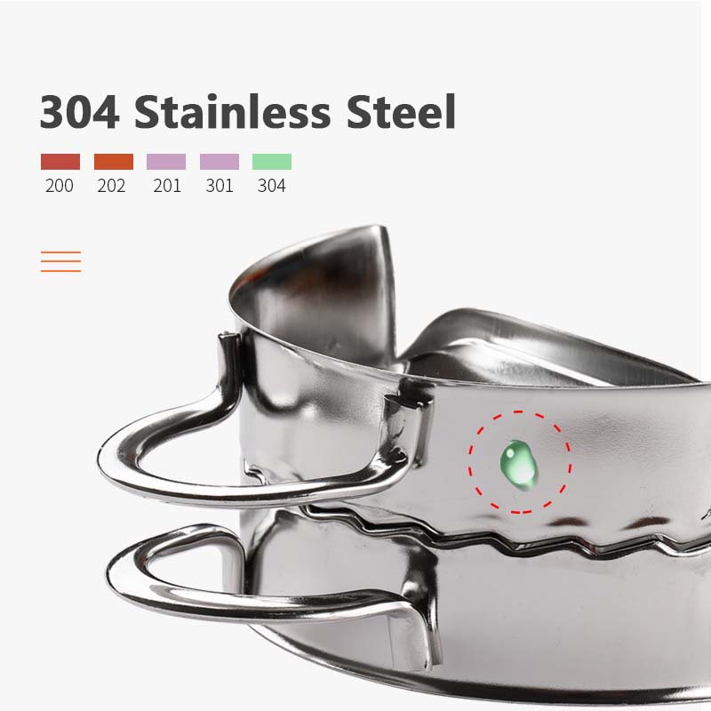 12,5/15 cm extra große 304 Ede – Kitchen Gadgets Small Bewertung und Preis