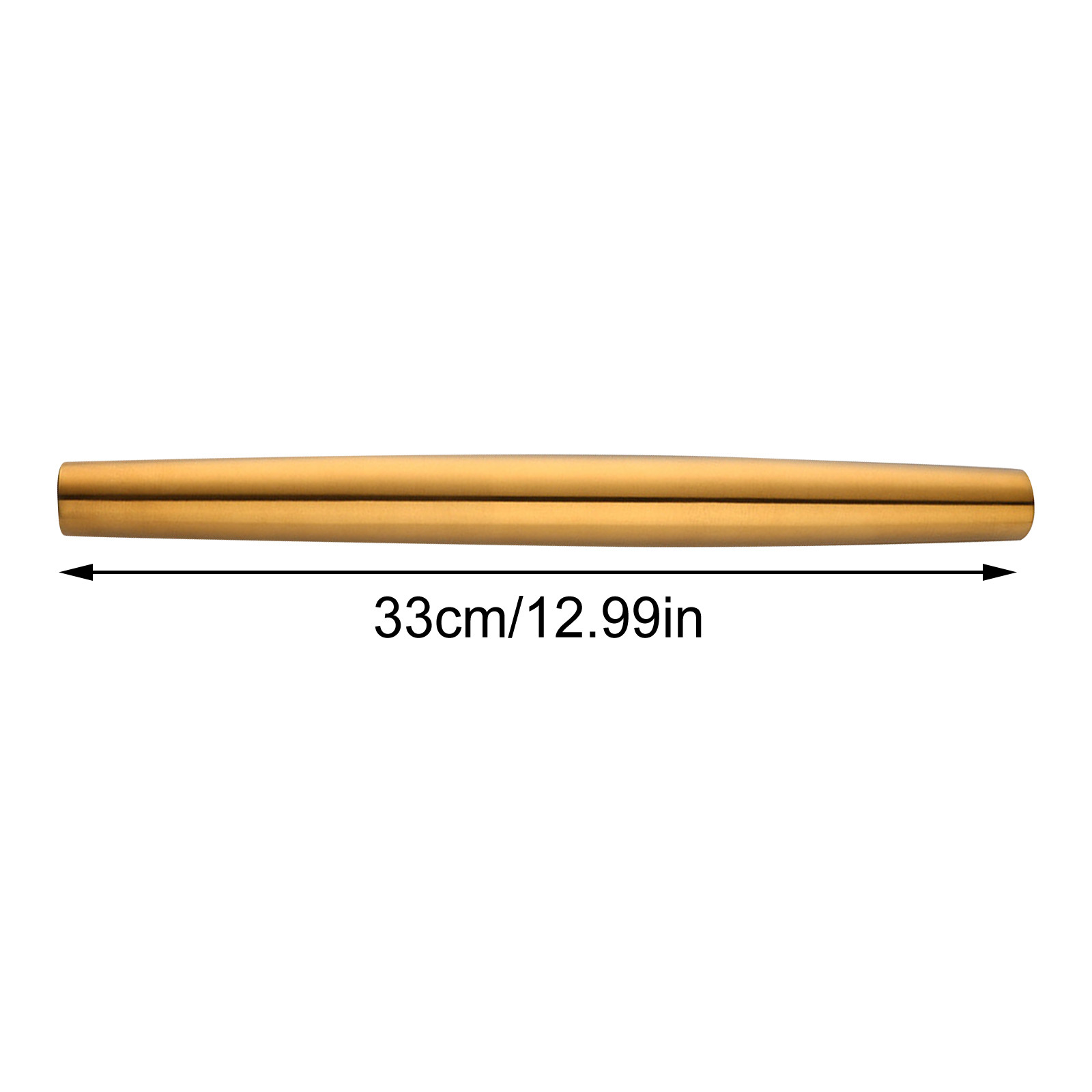 Goldener Teigroller Backwerkze – Kitchen Gadgets Gold Bewertung und Preis