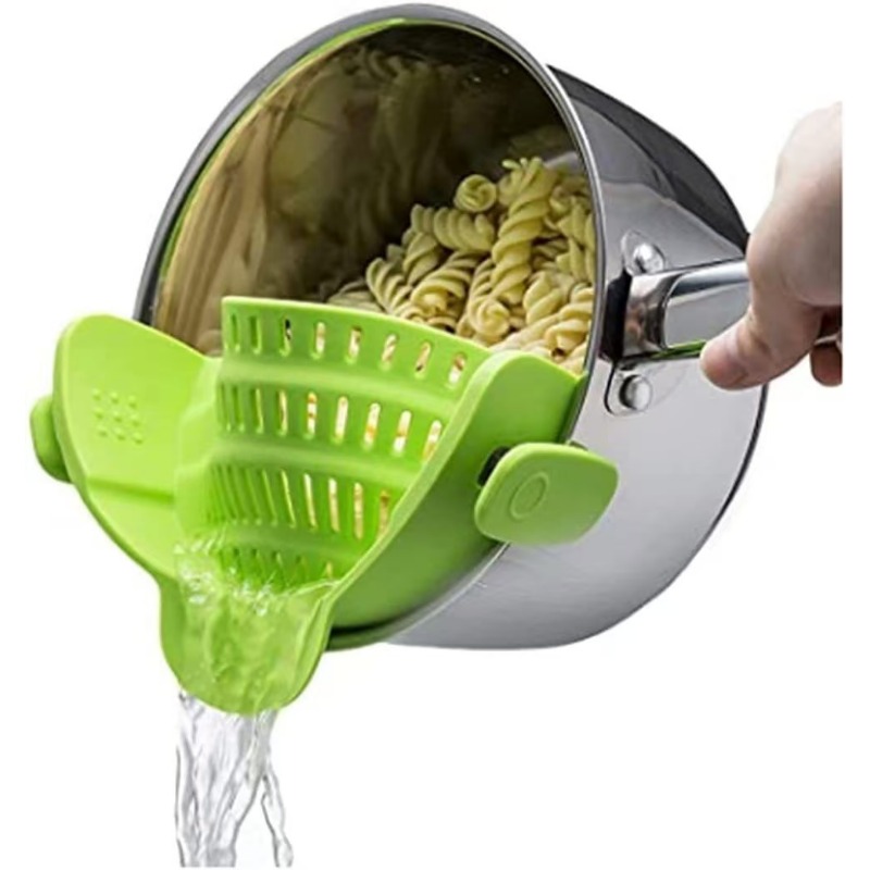 Silikon-Küchensieb zum Anklips – Kitchen Gadgets Pasta Bewertung und Preis