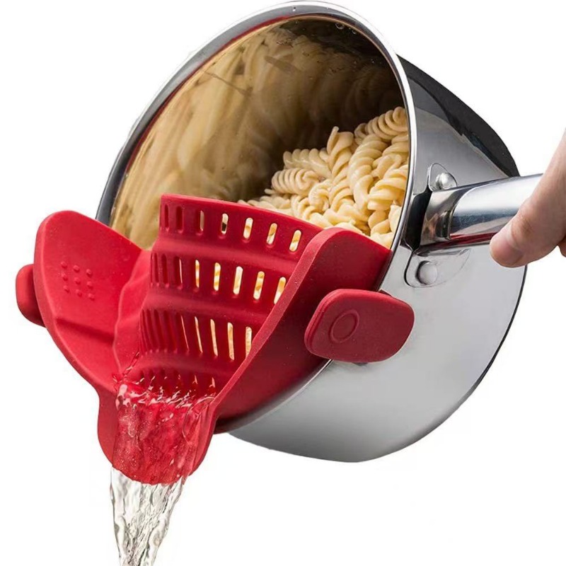 Silikon-Küchensieb zum Anklips – Kitchen Gadgets Pasta Bewertung und Preis