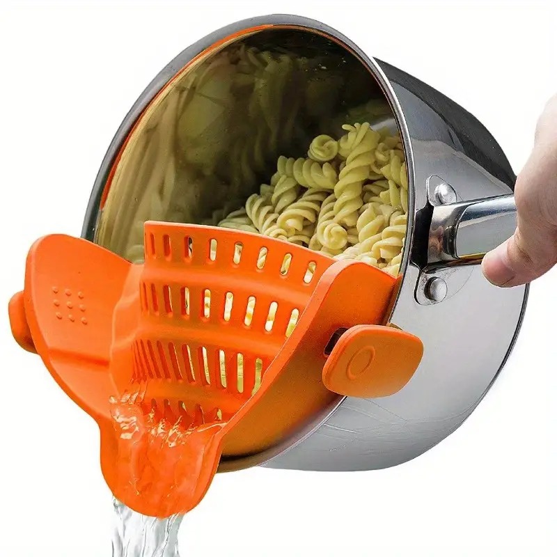 Silikon-Küchensieb zum Anklips – Kitchen Gadgets Pasta Bewertung und Preis