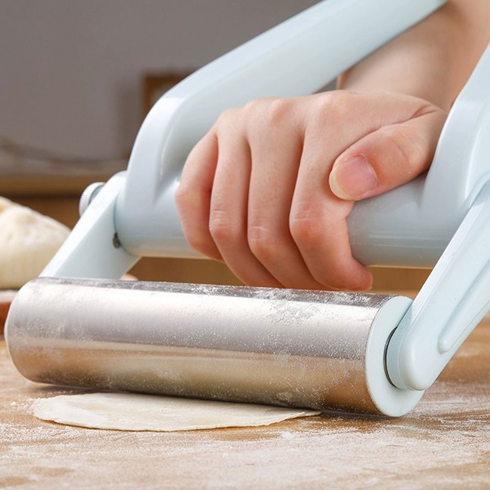 Faltbarer Edelstahl-Teigroller – Kitchen Gadgets For Gifts Bewertung und Preis