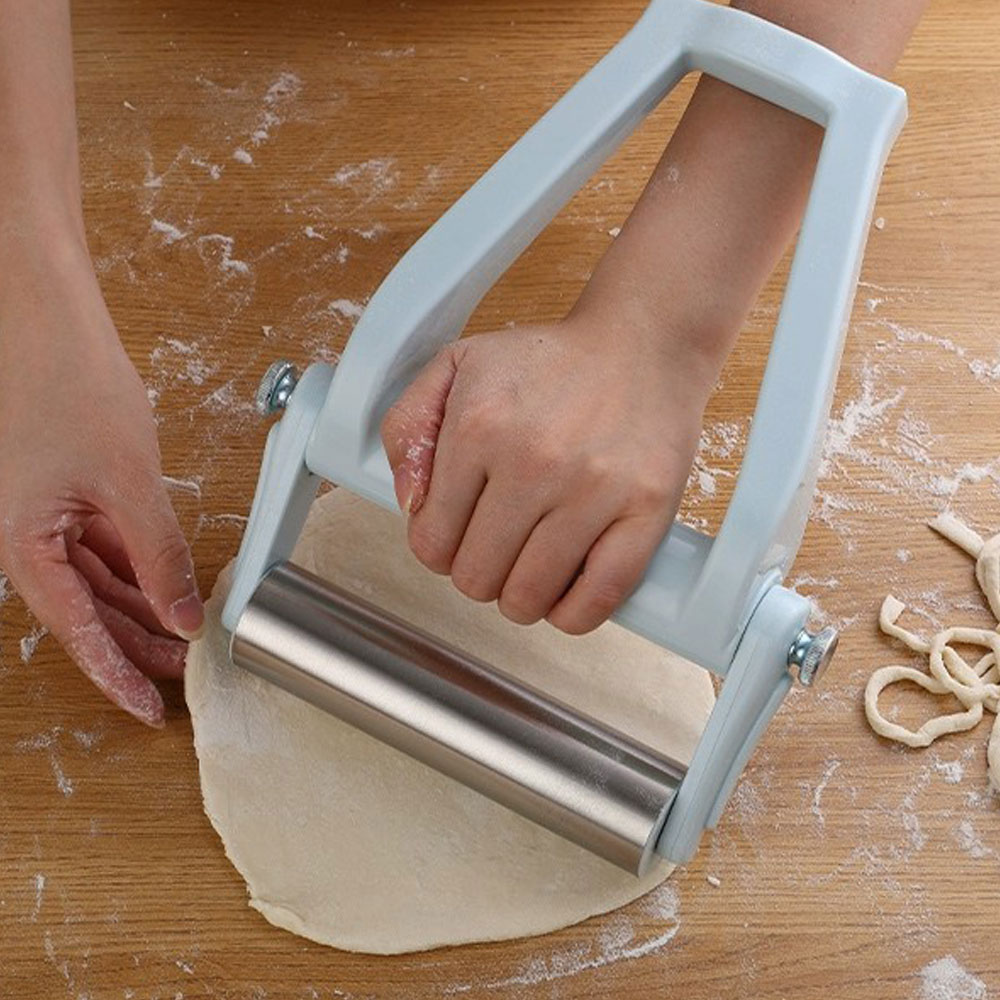 Faltbarer Edelstahl-Teigroller – Kitchen Gadgets For Gifts Bewertung und Preis