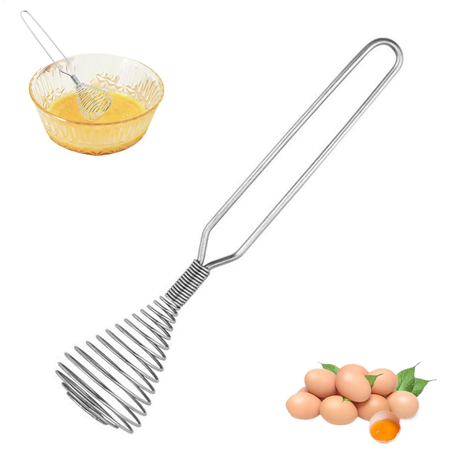 Edelstahl-Handbesen, Federspul – Quirky Kitchen Gadgets Bewertung und Preis