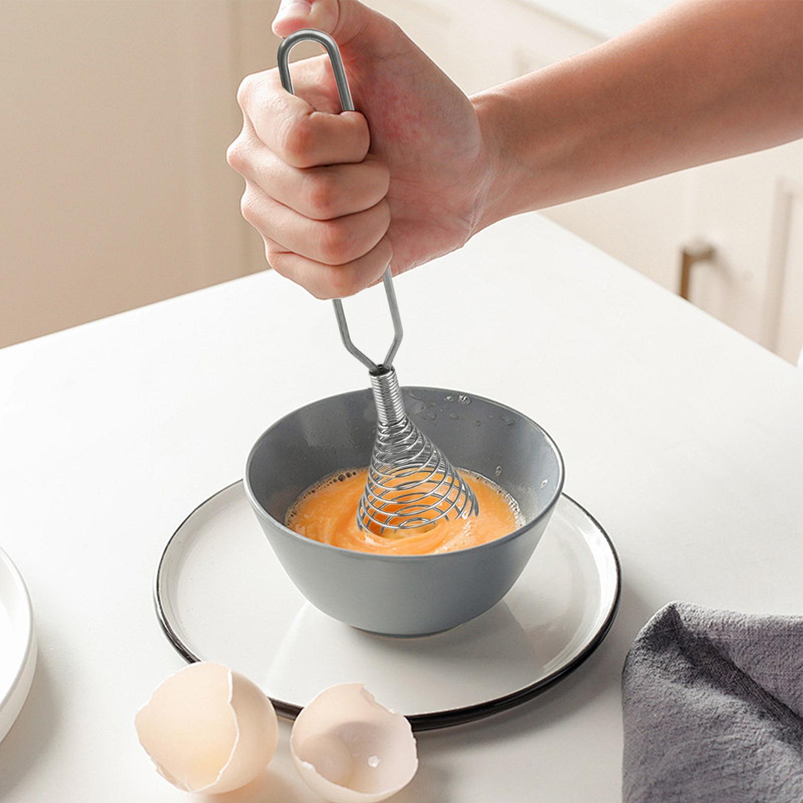 Edelstahl-Handbesen, Federspul – Quirky Kitchen Gadgets Bewertung und Preis