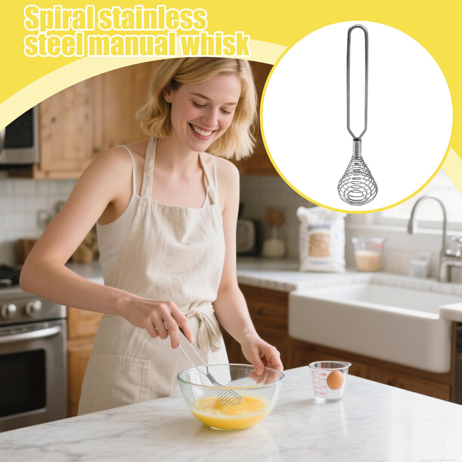 Edelstahl-Handbesen, Federspul – Quirky Kitchen Gadgets Bewertung und Preis