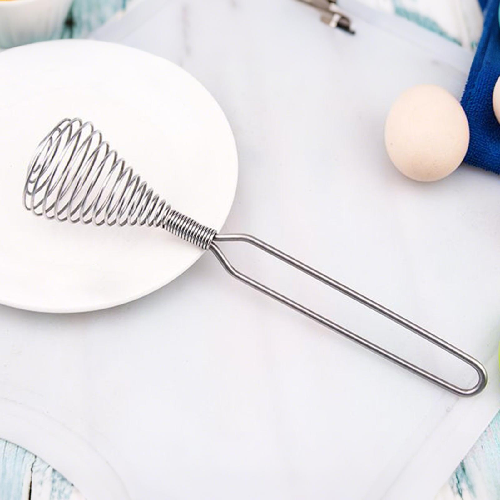Edelstahl-Handbesen, Federspul – Quirky Kitchen Gadgets Bewertung und Preis