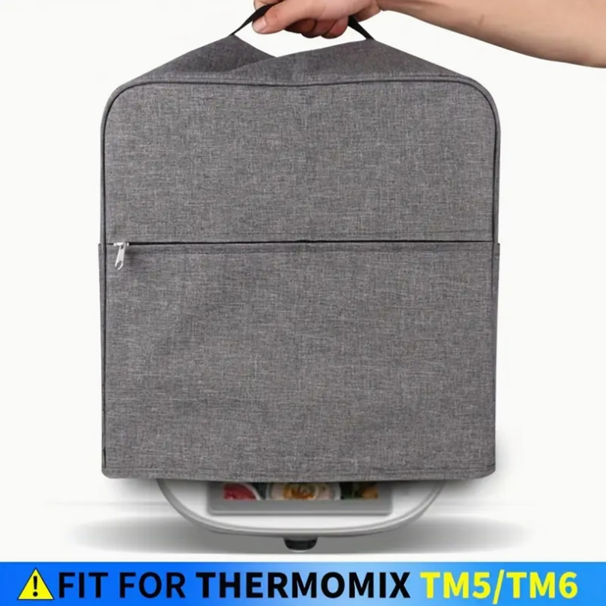 Graue Oxford-Stoff Thermomix T – Kitchen Gadgets Thermomix Bewertung und Preis