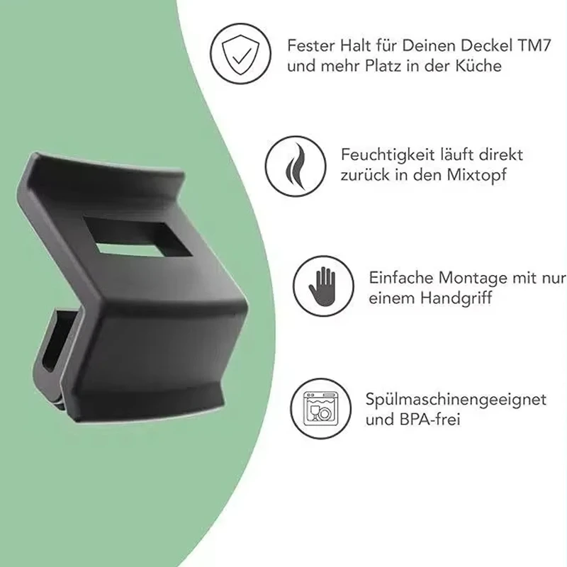 Für Thermomix TM7: Deckelversc – Kitchen Gadgets Thermomix Bewertung und Preis
