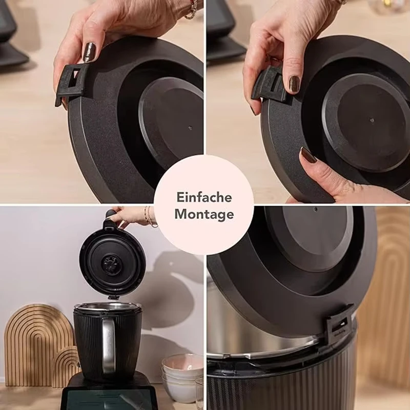 Für Thermomix TM7: Deckelversc – Kitchen Gadgets Thermomix Bewertung und Preis