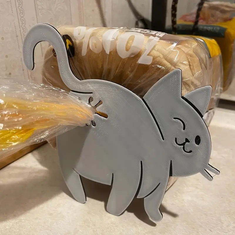 2 Stück lustige Katzen-Po-Beut – Funny Kitchen Gadgets Gifts Bewertung und Preis
