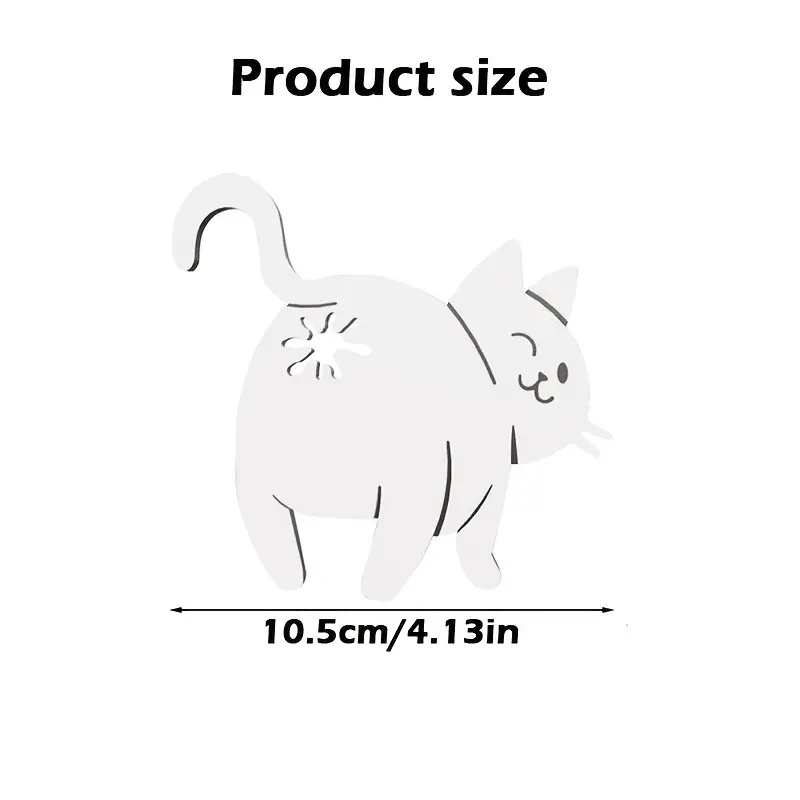 2 Stück lustige Katzen-Po-Beut – Funny Kitchen Gadgets Gifts Bewertung und Preis