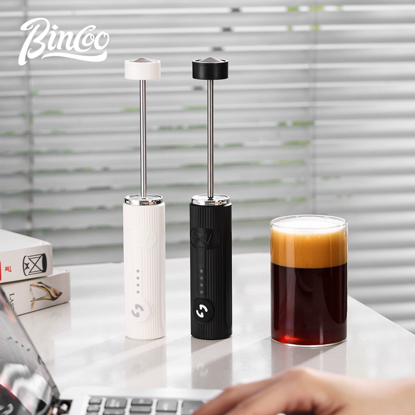 BINCOO Elektrischer Kaffeeaufs – Quirky Kitchen Gadgets Bewertung und Preis