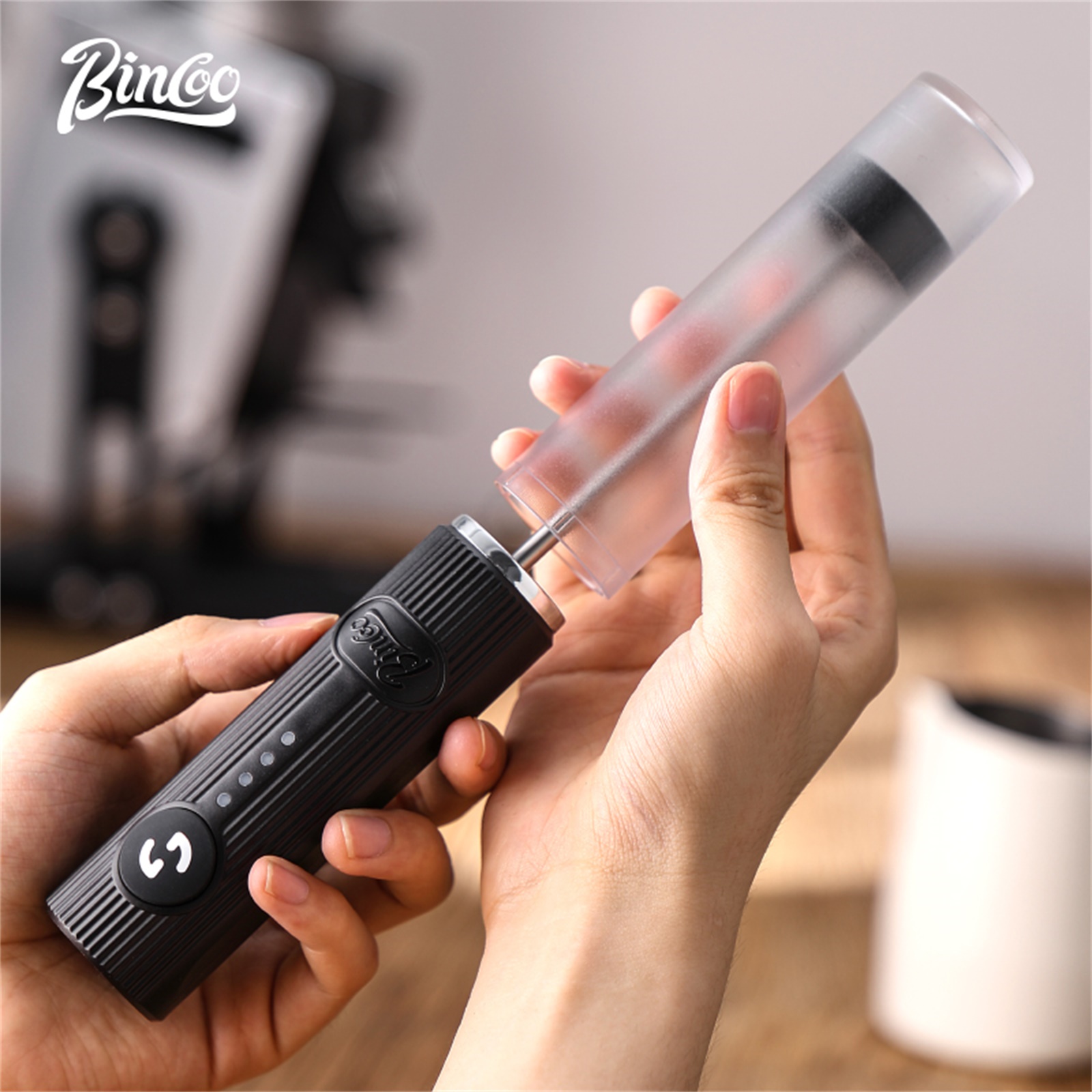 BINCOO Elektrischer Kaffeeaufs – Quirky Kitchen Gadgets Bewertung und Preis