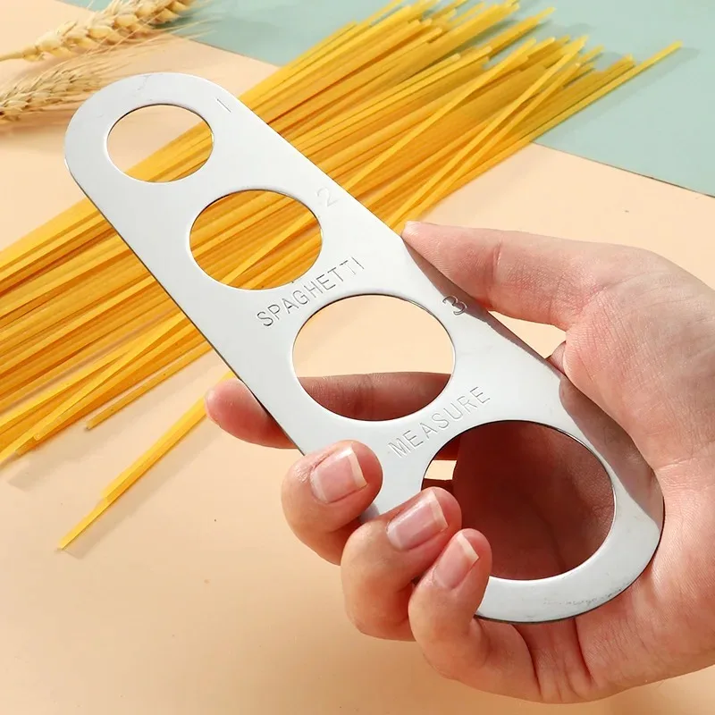 Edelstahl Spaghetti Messgerät  – Kitchen Gadgets Pasta Bewertung und Preis