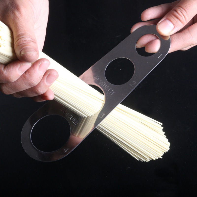 Edelstahl Spaghetti Messgerät  – Kitchen Gadgets Pasta Bewertung und Preis