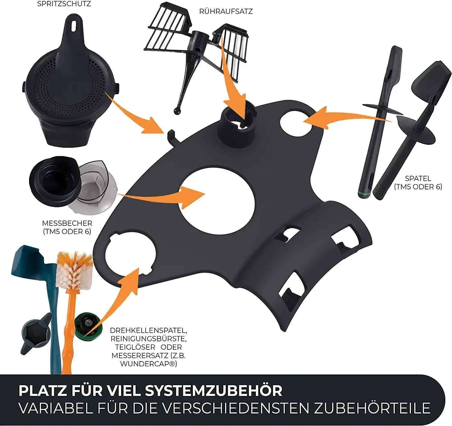 TM5 TM6 Aufbewahrungsregal-Hal – Kitchen Gadgets Thermomix Bewertung und Preis