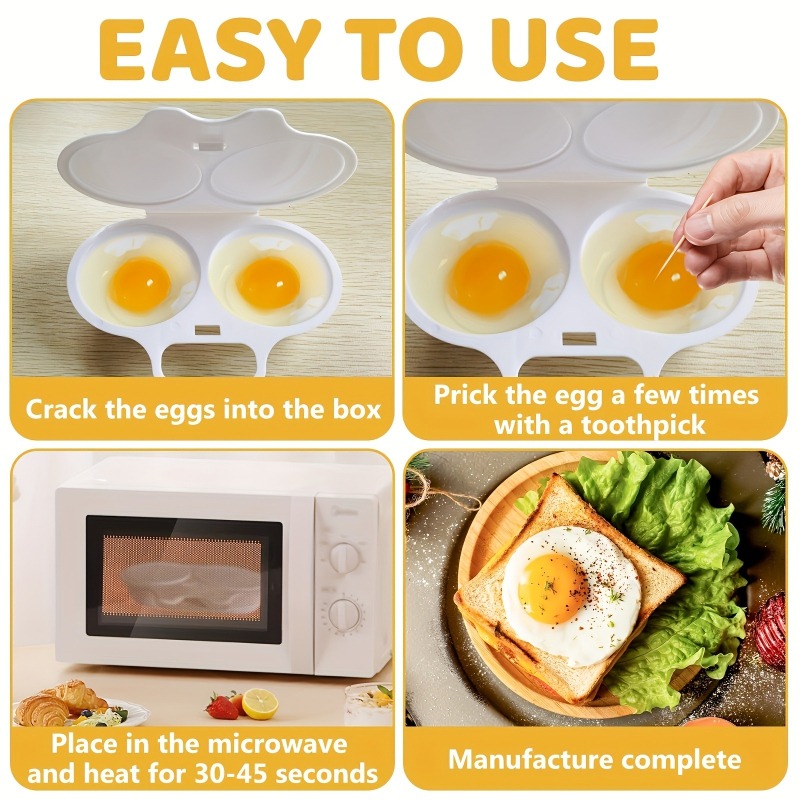 Mikrowellen-Eierkocher, für di – Kitchen Gadgets For Gifts Bewertung und Preis