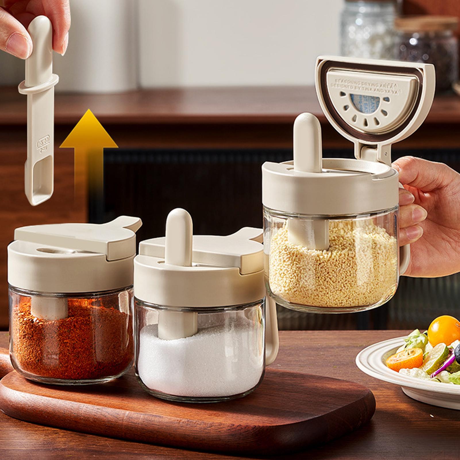 Gewürzglas, auslaufsicherer Sa – Kitchen Gadgets Organizer Bewertung und Preis