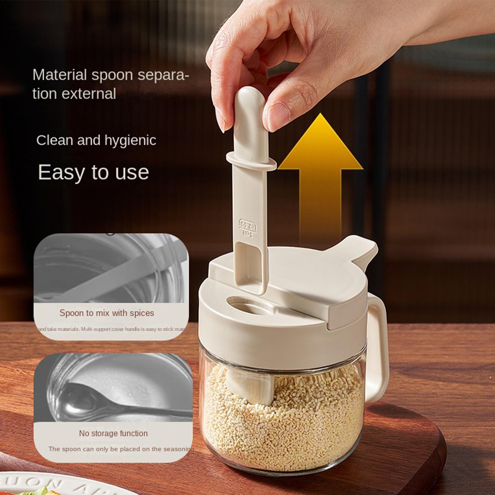 Gewürzglas, auslaufsicherer Sa – Kitchen Gadgets Organizer Bewertung und Preis