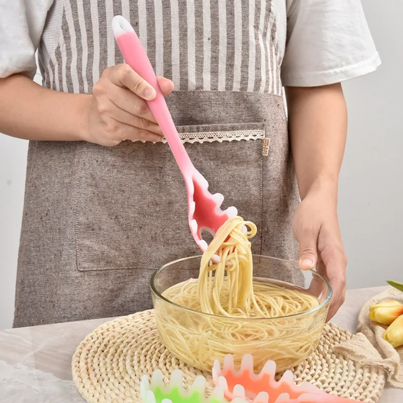28 cm Spaghetti-Löffel mit lan – Kitchen Gadgets Pasta Bewertung und Preis